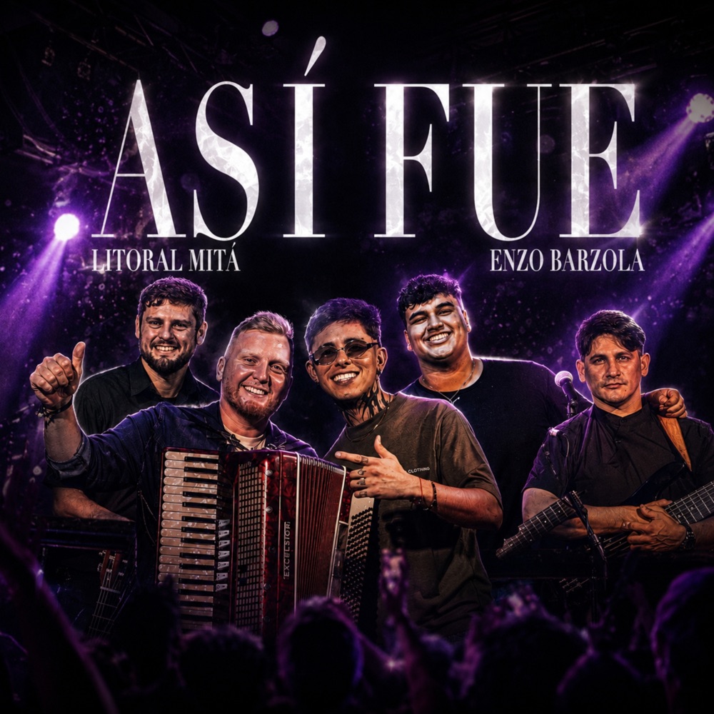 Portada de Así Fue (con Litoral Mitá)