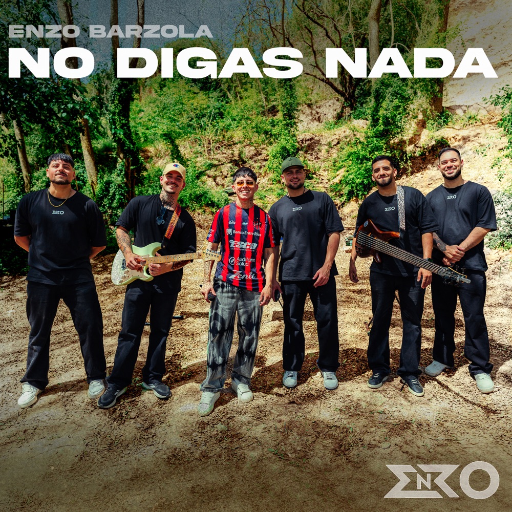 Portada de No Digas Nada