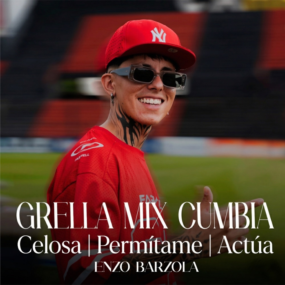 Portada de Grella Mix Cumbia
