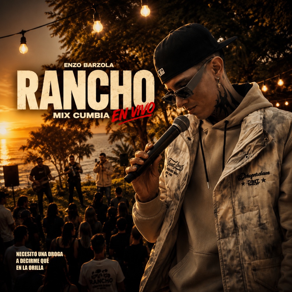 Portada de Rancho Mix Cumbia (En Vivo)